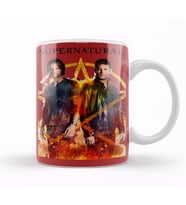 Supernatural Kupa Bardak Porselen