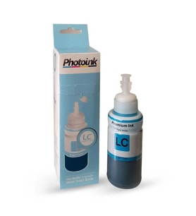 Photoink Epson L1800 Açık Mavi Muadil Mürekkep T6735