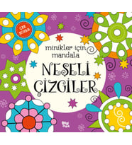Minikler İçin Mandala - Neşeli Çizgiler