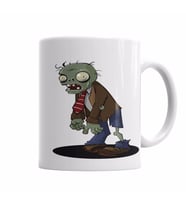 Plants vs Zombies 02 Kupa Bardak Porselen