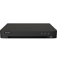 HIKVISION 16kanal IDS-7216HQHI-M1/XT H265+ Pro DVR Kayıt Cihazı Acusense Hibrit
