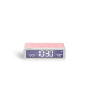 Lexon x Pantone Flip Klasik Alarm Saat Pembe