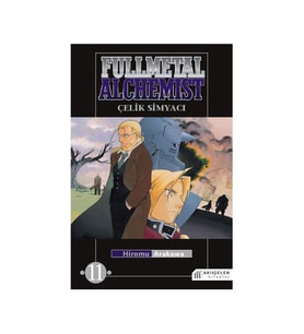 Fullmetal Alchemist Çelik Simyacı 11 Hiromu Arakawa Akılçelen Kitaplar