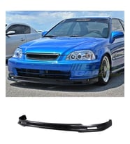 Honda Civic Mugen Ön Ek Karlık Plastik Mat Siyah 1996 1997 1998 Makyajsız Kasa karlık+bodykit+ek
