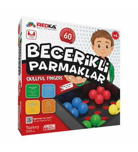 Redka Becerikli Parmaklar Kutu Oyunu 5439