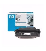 Hp Hp C4096A (96A) Orjinal Mavi Beyaz Kutu Siyah Toner