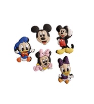 Terlik Süsü-terlik Tokası Bebekler Mickey 5'li Set