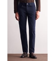 Lacivert 5 Cep Casual Slim Fit Pamuklu 5 Cep Pantolon 1003255318