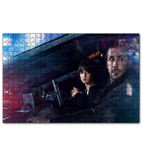 Cakapuzzle  Blade Runner Ryan Gosling Ana  Puzzle Yapboz MDF (Ahşap) (120 Parça)