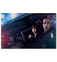 Cakapuzzle  Blade Runner Ryan Gosling Ana  Puzzle Yapboz MDF (Ahşap) (120 Parça)