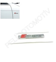 Audi S Line Yazısı 8N0853601A