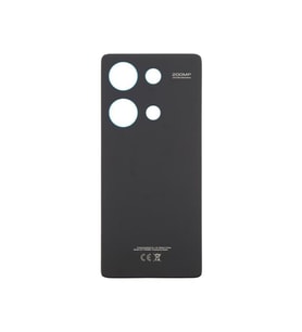 Xioami Redmi Note 13 Pro 4G Arka Kapak ( Pil Kapağı ) - Siyah