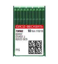 FDM Groz Beckert DVx57 Kemer Makine İğnesi 18 Numara