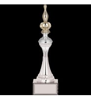 ODAK KUPA - Figürlü Kupalar - Bowling / Labut Figürlü Kupalar FG-030 A - 34 cm