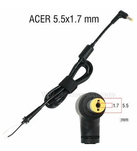 ACER GAMİNG 135 WATT ADAPTÖR DC KABLO 5.5 X 1.7 MM