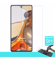 Microsonic Xiaomi Mi 11T Pro Tempered Glass Cam Ekran Koruyucu