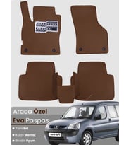 PEUGEOT PARTNER (1996-2008) Uyumlu EVA Paspas Tam Set–Araca Özel,Oto Paspas