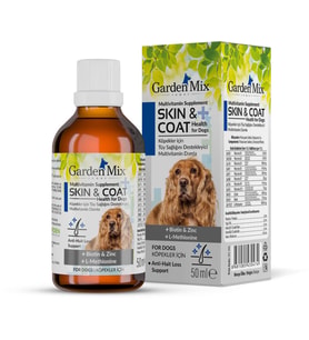 Garden Mix Köpek Tüy Sağlığı Damlası 50 Ml