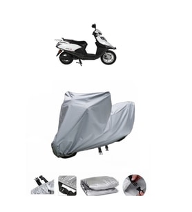 RMG Moto Gusto Santa 125  Gri Motosiklet Brandası ARKA ÇANTA UYUMLU DEĞİLDİR