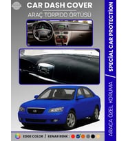 HYUNDAİ SONATA (2004-2007) Torpido Örtüsü Ön Göğüs Tam Uyum Çatlamayı Önler Kaymaz Kolay Montaj
