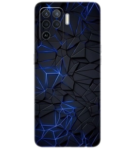 Oppo Reno 5 Lite (KLH2205) Uyumlu Kılıf Desen Baskılı Silikon Karmaşık Design STK:1874