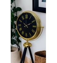 Gold Asalet Tripod Ayaklı Saat