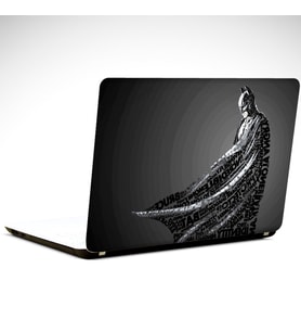Batman Tasarım Laptop Sticker 19 inch (40,5X27CM)