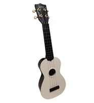 Hawiian XU21-1-WH Soprano Ukulele (Beyaz)  Şık ve Minimalist Beyaz Cila Dengeli Tansiyon Kristal Tizler
