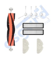 Dreame D10S, D10S PRO, D9 MAX GEN2 Uyumlu 1 Ana Fırça 4 Yan Fırça 2 Filtre 2 Mop PKT-iasgf0000172