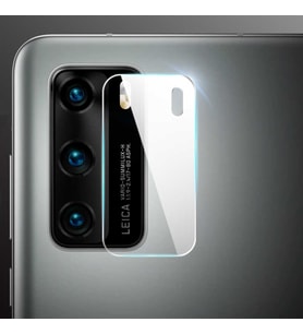 Huawei P40 Uyumlu Zore Nano Kamera Koruyucu (Renksiz)