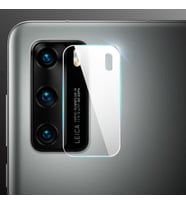 Huawei P40 Uyumlu Zore Nano Kamera Koruyucu (Renksiz)