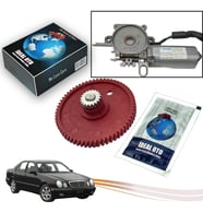 Mercedes Benz E W210- 1995-2003 Sunroof Motor Dişlisi & Yağı 0 390 200 011 039020001, 949 16c