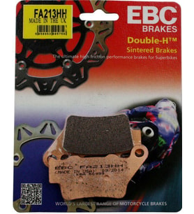 Ebc Fa213Hh 2012-2021 KTM 200 Duke Uyumu Arka Fren Balatası Sinterli Balata