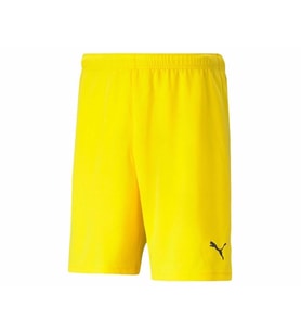 Puma Teamrise Short Erkek Futbol Maç Şortu 70494207 Sarı