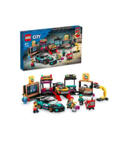 LEGO® City Araç Modifiye Atölyesi 60389- 6 Yaş Üzeri için Yapım Seti (507 Parça)