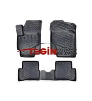 Hyundai Accent ERA 2009 3D Havuzlu Paspas Siyah