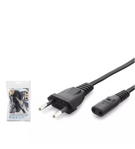 Hadron HDX5552 1.2 Metre Teyp ve Traş Makinesi Power Kablosu - Siyah