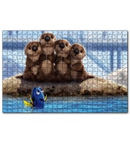 Cakapuzzle Kayıp Balık Dory  Puzzle Yapboz MDF (Ahşap) (120 Parça)