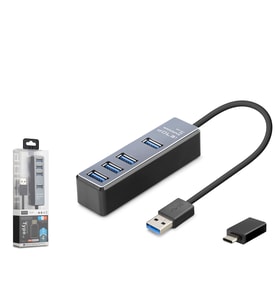 Type-c 3.1 Gen1 Hub 4 Port 5 Gbps TU309