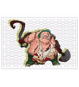 Dota 2 Pudge 03 Puzzle 240 Parça Yapboz