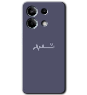 Xiaomi Redmi Note 13 Pro 5G Kılıf HD Desen Baskılı Kılıf - Sigara Zararlıdır