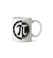 Pi Sayısı Geeky Pi-symobol Day March 3 Porselen Kupa Bardak