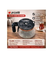 Cm 9058 B Çay Makinesi Cam Demlik Sürahi Karaf 3585030100