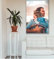 Kişiye Özel Fotoğraflı Kanvas Tablo