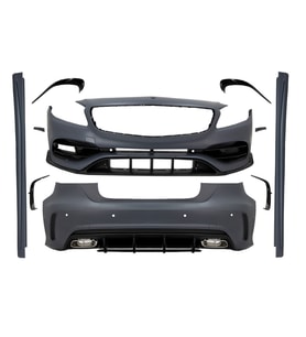 MERCEDES A SERİSİ W176 A45 AMG BODY KİT 2012-2015