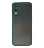 A54 4G Kılıf Montreal Silikon Kapak - Yeşil