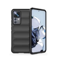 Xiaomi Mi 12t Pro Kılıf Optimum Silikon - Siyah