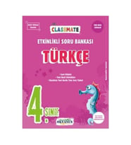 Okyanus Yayınları 4. Sınıf Classmate Türkçe Etkinlikli Soru Bankası
