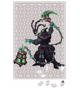 League of Legends Thresh Lantern Puzzle 240 Parça Yapboz