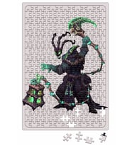 League of Legends Thresh Lantern Puzzle 240 Parça Yapboz